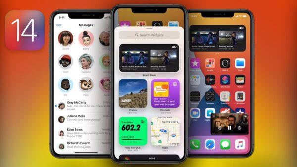 Een eerste hands-on met het vers aangekondigde iOS 14 van Apple