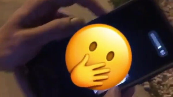 Als het restaurant zijn bluetoothspeaker niet heeft beveiligd