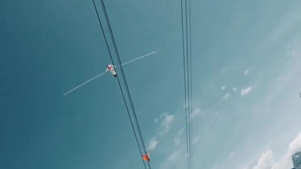 Waaghals heeft vandaag even een balansdag