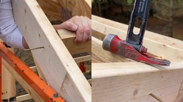 Dankzij deze klustip heb je altijd perfect vlakke balken