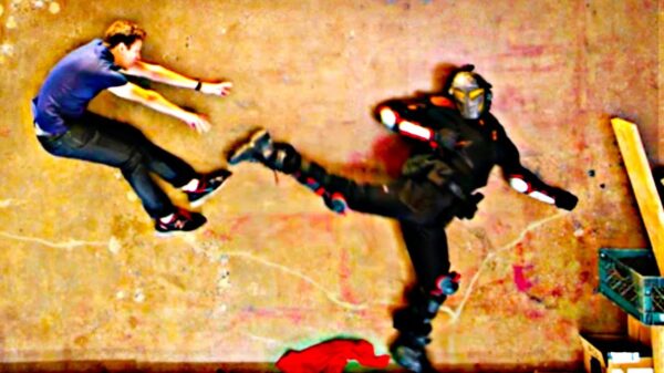 Een 'supergevecht' ziet er in stop motion nóg spectaculairder uit