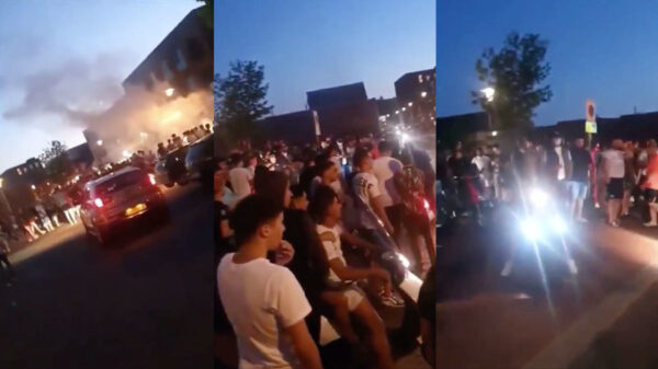 Opnieuw #herres in Helmond: vuurwerk en stenen richting de politie