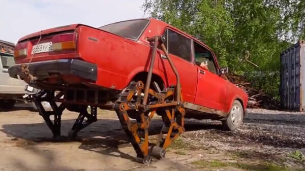 Blyat Dynamics heeft ook zijn eigen Spot ontwikkeld