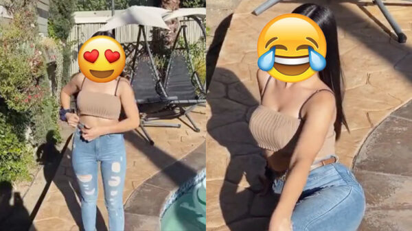 Als je vriendin per se wil dat je een nieuwe foto voor Insta maakt