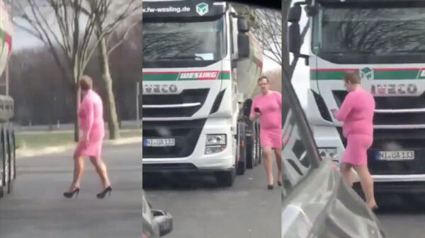 Ook vrouwen zijn tegenwoordig uitstekende vrachtwagenchauffeurs!