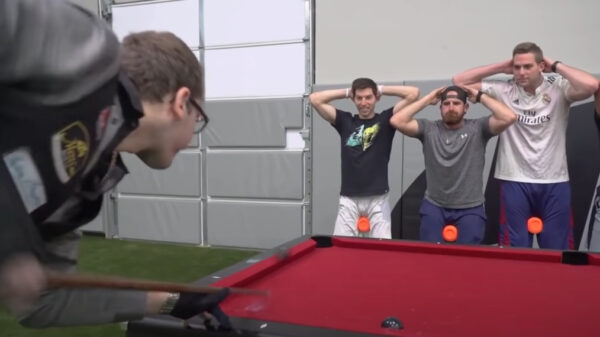 Aan deze sicke trickshots kun jij je wel een poosje vergapen