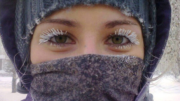 Van deze ijskoude dump koel je meteen een paar graden af