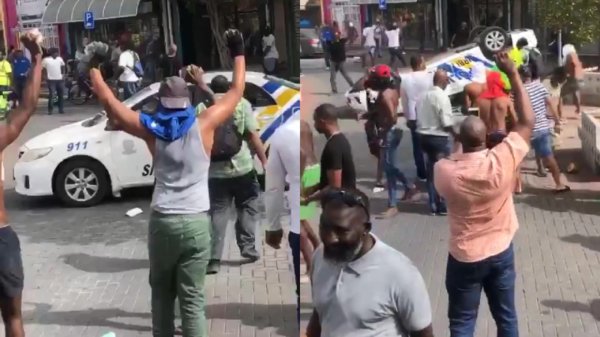 Demonstranten slopen Curaçao door frustratie over hoge werkloosheid