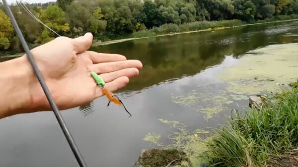 Een rustig middagje vissen is in Oekraïne nog een behoorlijke uitdaging