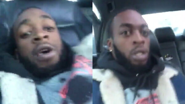 Man filmt zichzelf tijdens politieachtervolging en legt meteen zijn eigen crash vast