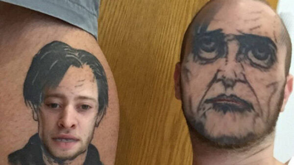 Het faceswappen van tatoeages zou bij wet verboden moeten worden