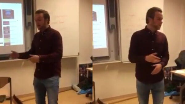 Rappende leraar Hidde Nuijten heeft zowaar best aardige skills