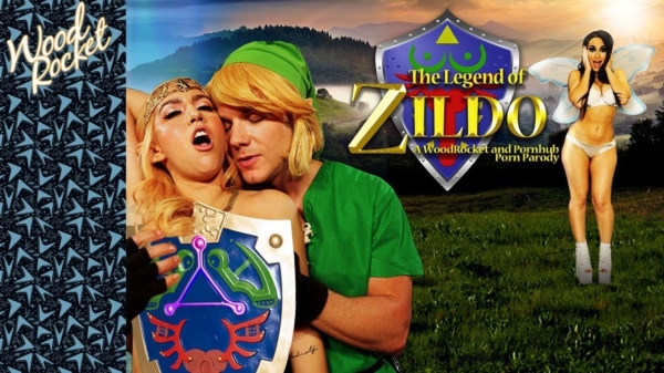 Ook de gamingwereld is niet meer veilig: dit is de pr0n-parodie van Zelda