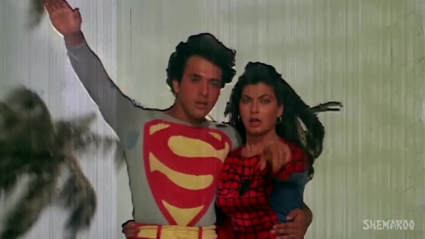 De film Superman is in India toch een stuk bijzonderder