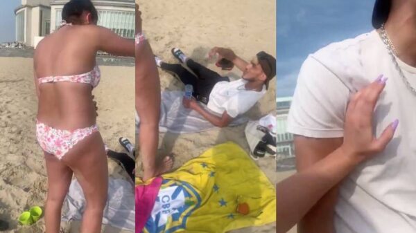 Meisjes 9 keer lastiggevallen op het strand van Oostende (België)