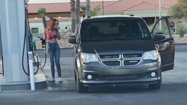 Tanken blijkt voor dit heldere licht iets te hoog gegrepen