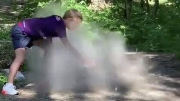 Tip van de dag: spuit niet direct in vuur