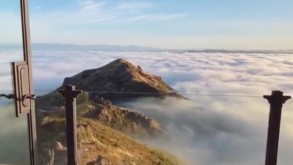 Met zo'n uitzicht is het extra lekker wakker worden