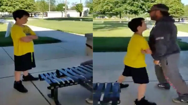 Uiterst vervelend kind krijgt een portie karma voorgeschoteld