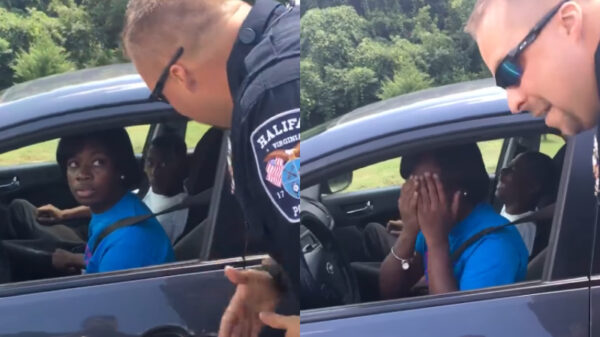 Door de politie aangehouden worden verloopt in Canada toch heel anders