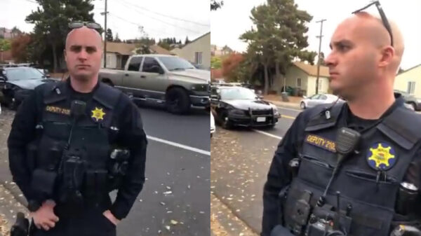 Sorry agent, ik zal het nooit meer d... Oh, laat maar