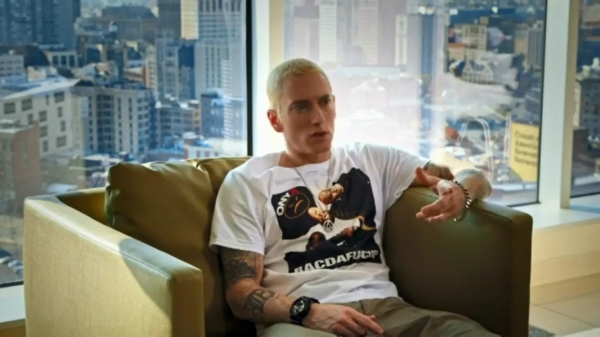 Zeldzame beelden van het moment toen Dr. Dre Eminem voor het eerst ontdekte