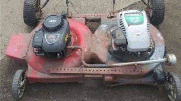 Een hele stapel heerlijke voorbeelden van redneck engineering