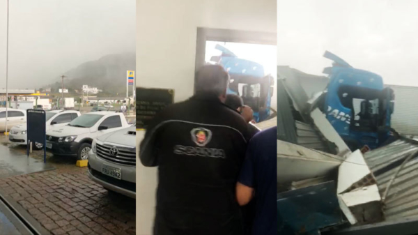 Chaos in Ubiratã als een tornado over het Braziliaanse land raast