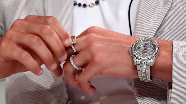 Cristiano Ronaldo heeft 'het duurste Rolex-horloge ooit': de Rolex GMT-Master Ice