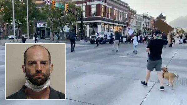 33-jarige BLM-activist Jesse Taggart opgepakt voor beschieten van auto