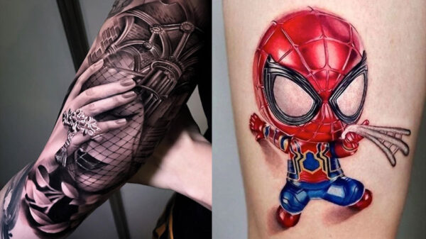 Liefhebbers van tatoeages komen weer volledig aan hun trekken (169)