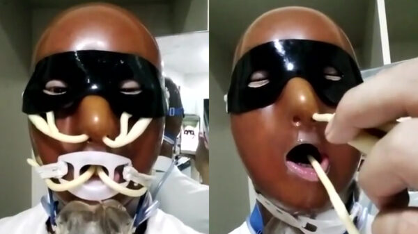 Een bizar idee voor je carnavalsoutfit van volgend jaar