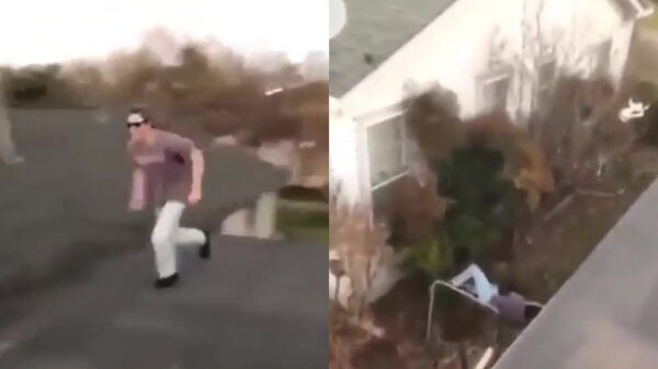 Parkour op z'n Jackass levert pijnlijke vallen op