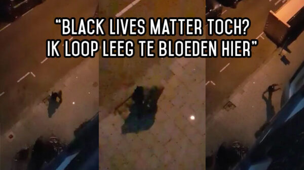 BLM-aanhanger draait doorrr en ketst stoeptegels door ruit van woning in Amsterdam-West