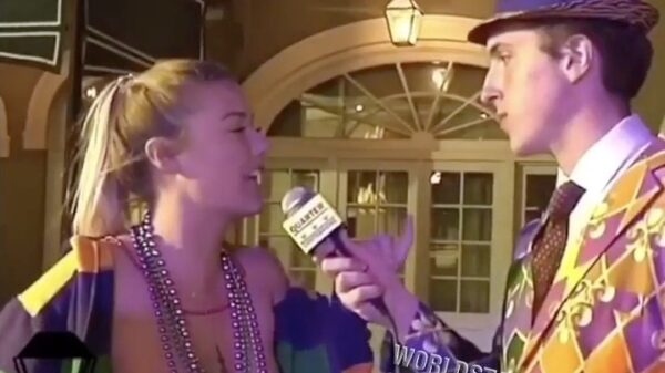 Bezopen Amerikanen biechten hun "darkest secrets" op tijdens Mardi Gras