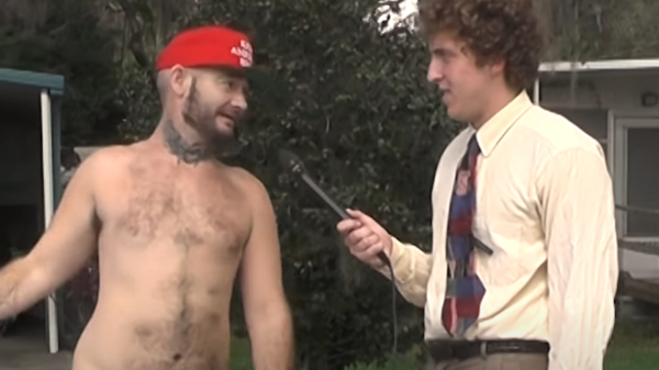 All Gas No Brakes doet een heerlijk interview met een echte "Florida Man"
