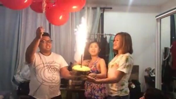 Ontdekking van de week: heliumballon zijn extreem brandbaar