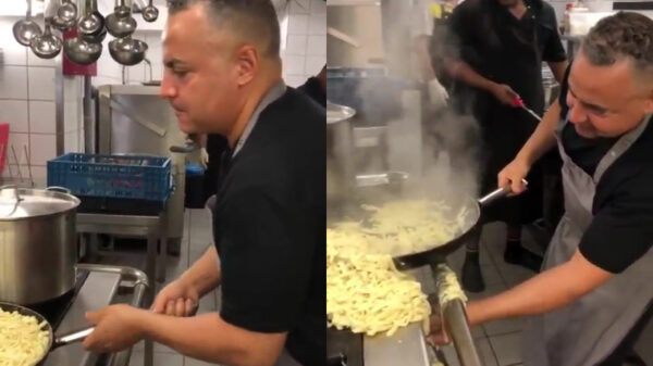 Duitse chefkok kan investeren in een nieuwe wok