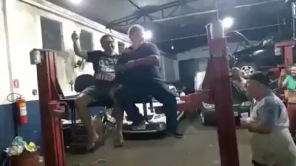 De VrijMiBo in de garage was weer ontzettend gezellig