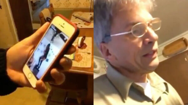 Papa is niet onder de indruk van zijn dochter