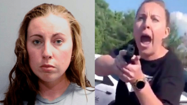 Vrouw (wit) die andere vrouw (zwart) met wapen bedreigde kan 4 jaar in de bak belanden