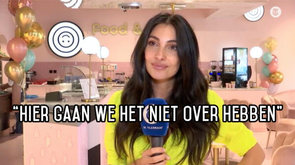 Anna Nooshin stopt met interview na lastige vragen over het coronavirus
