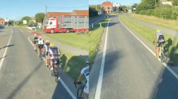 Ook Belgische wielrenners denken dat ze de koning van de weg zijn