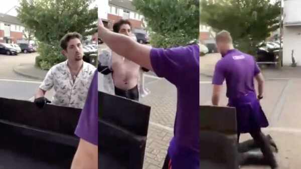 Deze iets te opgefokte buurman leert vandaag een wijze les