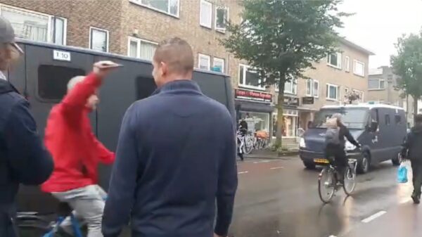 Da's pech, telefoon van Stop de Lockdown-demonstrant in Utrecht weg