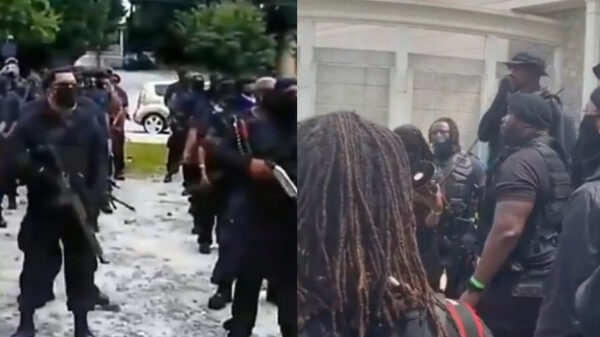 Zwarte militie NFAC wil Texas in handen krijgen voor een 'zwarte Ethnostaat"