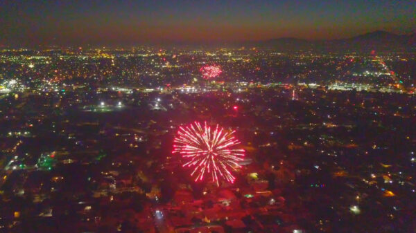 Het vuurwerkverbod in Los Angeles was nog geen doorslaand succes