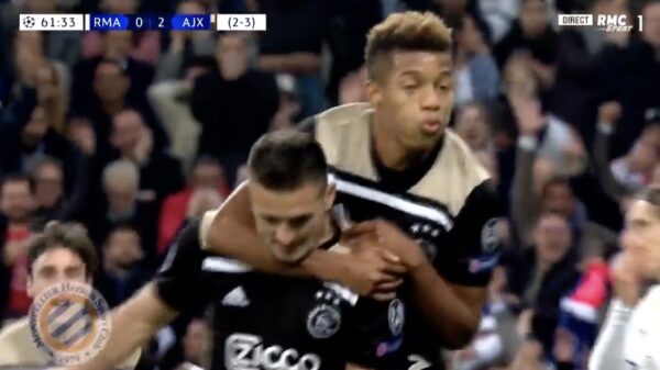 Ajax veegt de vloer aan met Real Madrid in 8e finale Champions League