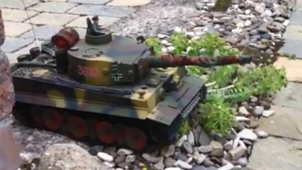 Zwaar geschut wordt ingezet om de dag goed door te komen