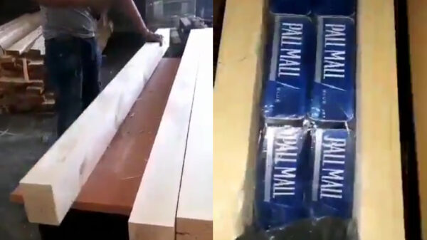 Sigarettensmokkelaars worden met de dag creatiever